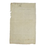 Duchy of Poznan. Proof of the handing, Krotoszyn, Skoków 1827 (455)