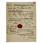 Wielkopolska, Śrem, Leszno set of postal documents. Total of 6 pcs. (456)