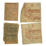 Greater Poland XIX / XX century. Large set of postal remittances 564 pieces (457)