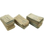 Greater Poland 19th / 20th century. Very large set of postal receipts 451 pieces (458)