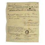 Wielkopolska XIX / XX w. Bardzo duży zestaw pocztowych potwierdzeń odbioru 451 sztuk (458)