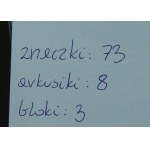 Klaser Polska, lata 1996-1998. Niekasowane. Razem: 73 zn., 8 ark., 3 bl. (401)