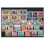 Poland. Set of 30 un-cancelled stamps, 1955-1956 (464)