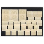 Poland. Set of 30 un-cancelled stamps, 1955-1956 (464)