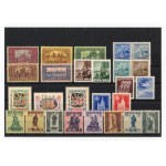 Poland. Set of 26 un-cancelled stamps, 1955 (467)