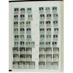 Large cluster Poland, approx. 5500 stamps + blocks (481)