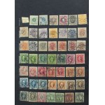 Klaser Europa, mostly erased. Total approx. 960 zn. (485).
