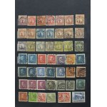 Klaser Europa, mostly erased. Total approx. 960 zn. (485).