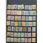 Klaser Europa, mostly erased. Total approx. 960 zn. (485).