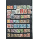 Klaser Europa, mostly erased. Total approx. 960 zn. (485).