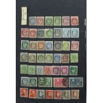 Klaser Europa, mostly erased. Total approx. 960 zn. (485).