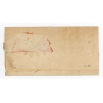 Letter with contents sent from Lviv to Tarnów, 1830 (496)
