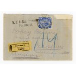 Registered letter from Yaroslavl to Szaszfenes, 1919 (509)