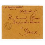 Letter from K.u.K. Etappenpost Kielce, 1918 (510)