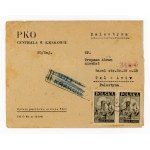 Letter sent from Krakow to Tel-Aviv, 1946. censored (511)