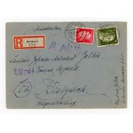 Letter sent from Bremen to Bialystok, to a soldier in hospital, 1944 (512)