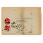 Parcel remittance from Zlin to Tarnów, 1914 (513)