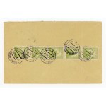 Registered letter from Mszana Dolna to Vienna, 1929 (514)