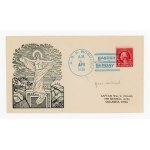 USA, letter to Columbus with reversed date stamp, 1935 (515)