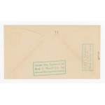 USA, letter to Columbus with reversed date stamp, 1935 (515)