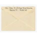 SS- Feldpost. Envelope with contents sent from Warsaw to Germany, 1943 (517)