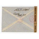 Red Cross, letter from Batavia (Dutch India) to Geneva (526)