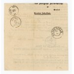 Prussia, Pawlowiczki (Opole), receipt, 1859 (527)