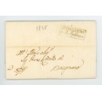 Printed letter, circular on the occurrence of the plague, 1838 (529)