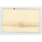 Printed letter, circular on the occurrence of the plague, 1838 (529)