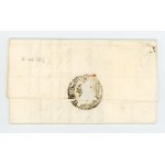 Italy, letter sent from police to governor, 1843 (532)