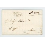 Italy, letter from Verona, 1809 (533)