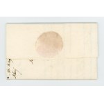 Italy, letter from Verona, 1809 (533)