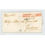 Italy, letter from Venice, 1812 (534)