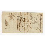 Letter sent from Lviv to Tarnów, 1832 (535)