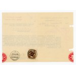 "Official matter" letter at the recipient