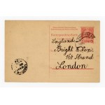 Postcard sent from Zakopane to London before 1910 (541)