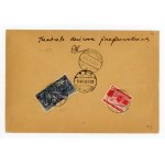 Registered letter from Ostrów Wielkopolski to Dortmund, 1937. rarer stamps (542)