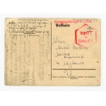 Stalag V D Strasbourg, post card sent by a Polish prisoner of war to Sucha (544)