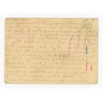 Stalag V D Strasbourg, post card sent by a Polish prisoner of war to Sucha (544)