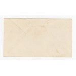 USA, Washington, D.C., envelope and stamps related to Poland, 1943. Paderewski (545)