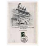 Germany, commemorative card 1938 (547)