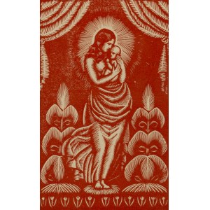 Władysław Skoczylas (1883 Wieliczka - 1934 Warsaw), Madonna, 1924