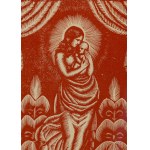 Władysław Skoczylas (1883 Wieliczka - 1934 Warsaw), Madonna, 1924