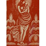 Władysław Skoczylas (1883 Wieliczka - 1934 Warsaw), Madonna, 1924