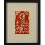 Władysław Skoczylas (1883 Wieliczka - 1934 Warsaw), Madonna, 1924
