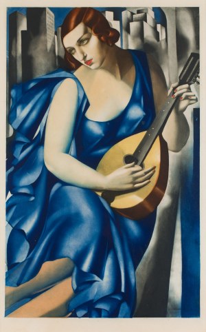 Tamara Łempicka (1894 Moskwa - 1980 Cuernavaca, Meksyk), 