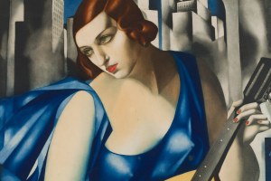 Tamara Łempicka (1894 Moskwa - 1980 Cuernavaca, Meksyk), 