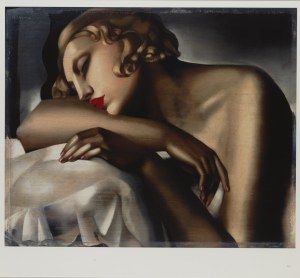 Tamara Łempicka (1894 Moskwa - 1980 Cuernavaca, Meksyk), 