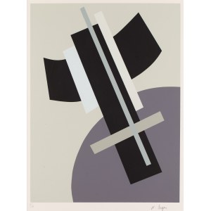 Wanda Chodasiewicz-Grabowska (Nadia Léger) (1904 Możanka near Vitebsk - 1982 Grasse, France), Suprematist Composition