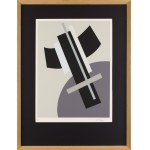 Wanda Chodasiewicz-Grabowska (Nadia Léger) (1904 Możanka near Vitebsk - 1982 Grasse, France), Suprematist Composition